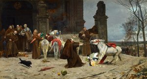 Return to the Convent by Eduardo Zamacois y Zabala